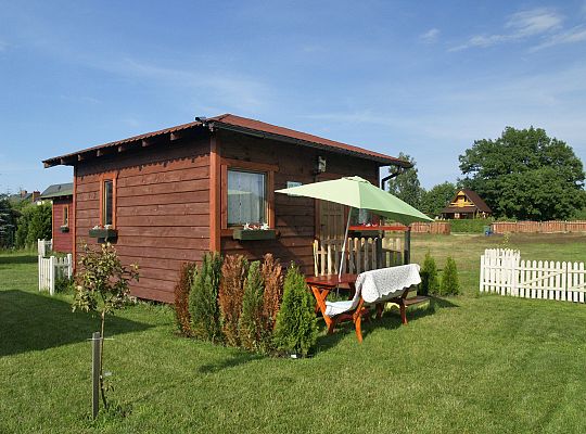 Summer houses at the Baltic Sea